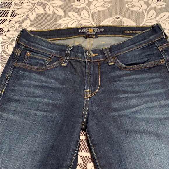 Lucky Brand Jeans Size 25 Skinny - Picture 1 of 6